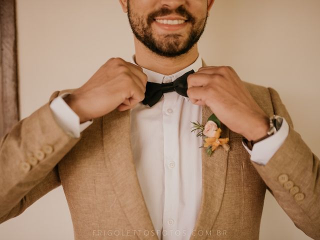 O casamento de Hildebrando e Tainá  em Santa Cruz da Serra, Rio de Janeiro 12