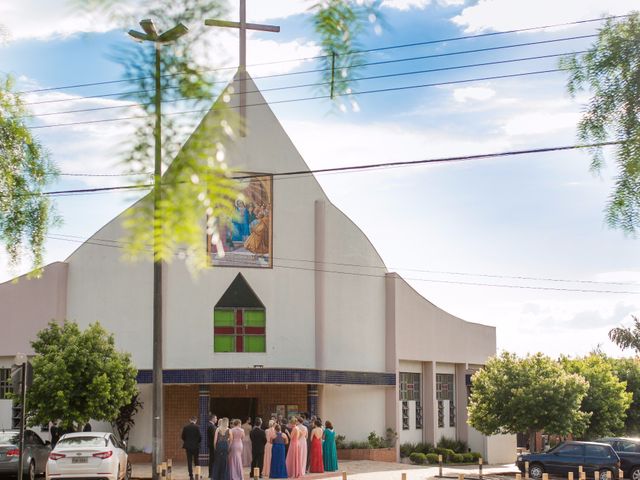 O casamento de Alex e Poly em Cascavel, Paraná 1