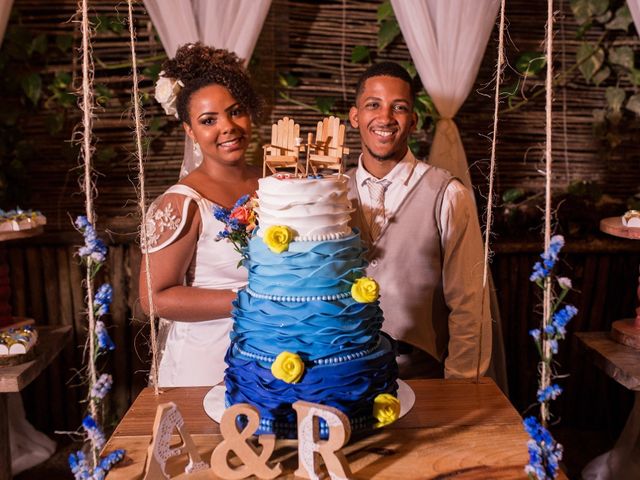 O casamento de Alisson  e Renata  em Velha Boipeba, Bahia 34