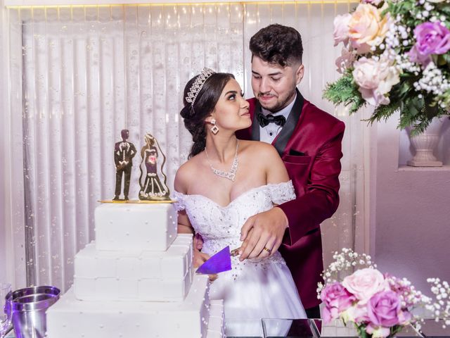 O casamento de Lucas e Mariana em São Vicente, São Paulo Estado 44