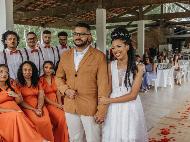 O casamento de Nilson e Aniele em Embu-Guaçu, São Paulo 43