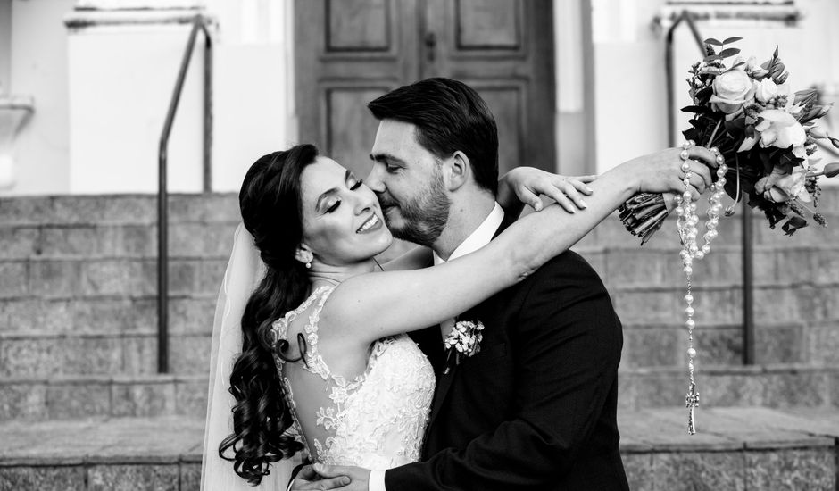 O casamento de Vincent e Kamila em Joaquim Egídio, São Paulo Estado