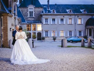 O casamento de Solène e Julien