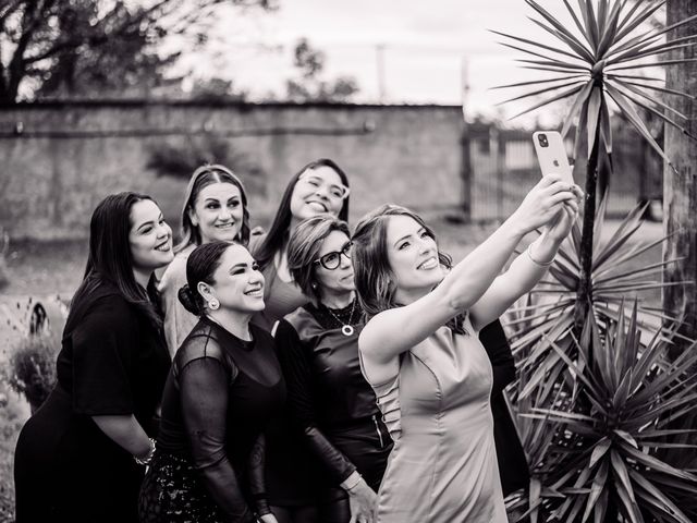 O casamento de Alexsandra e Cleiton em Nova Hartz, Rio Grande do Sul 37