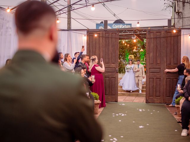 O casamento de Alexsandra e Cleiton em Nova Hartz, Rio Grande do Sul 42