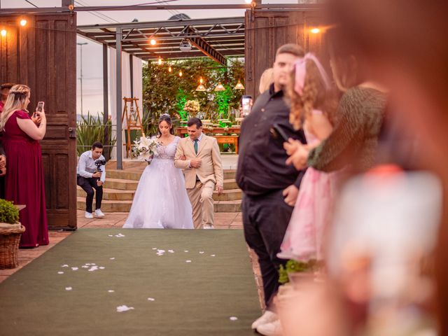 O casamento de Alexsandra e Cleiton em Nova Hartz, Rio Grande do Sul 43
