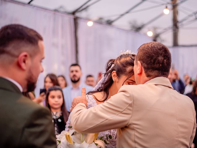 O casamento de Alexsandra e Cleiton em Nova Hartz, Rio Grande do Sul 45