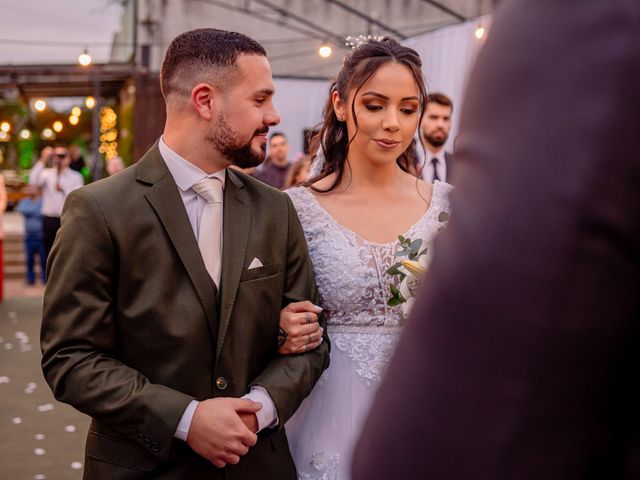 O casamento de Alexsandra e Cleiton em Nova Hartz, Rio Grande do Sul 46