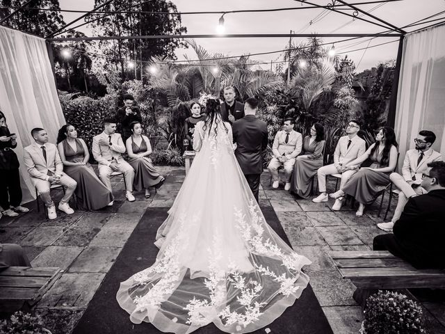 O casamento de Alexsandra e Cleiton em Nova Hartz, Rio Grande do Sul 49