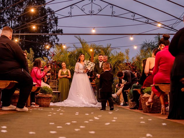 O casamento de Alexsandra e Cleiton em Nova Hartz, Rio Grande do Sul 55