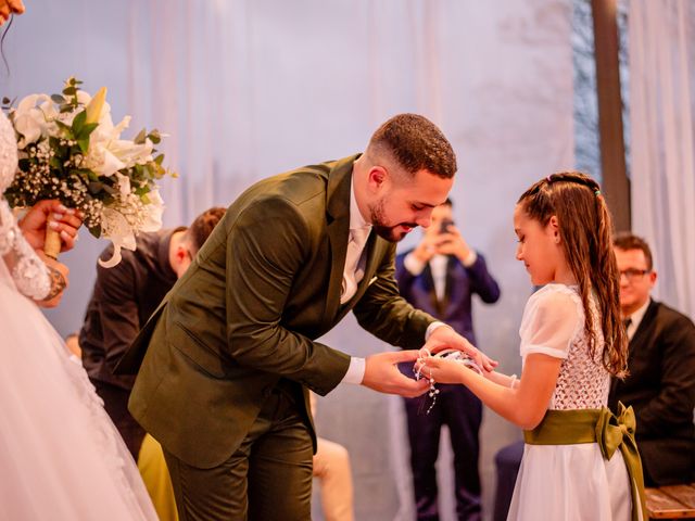 O casamento de Alexsandra e Cleiton em Nova Hartz, Rio Grande do Sul 58