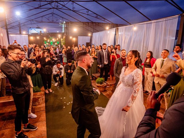O casamento de Alexsandra e Cleiton em Nova Hartz, Rio Grande do Sul 64