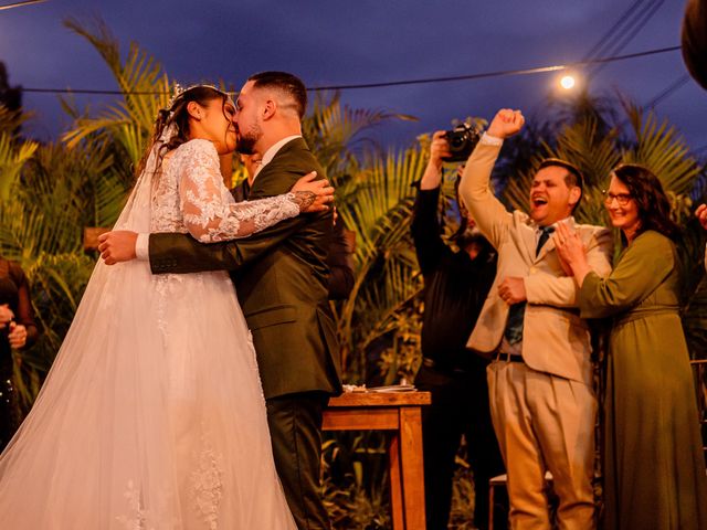 O casamento de Alexsandra e Cleiton em Nova Hartz, Rio Grande do Sul 65