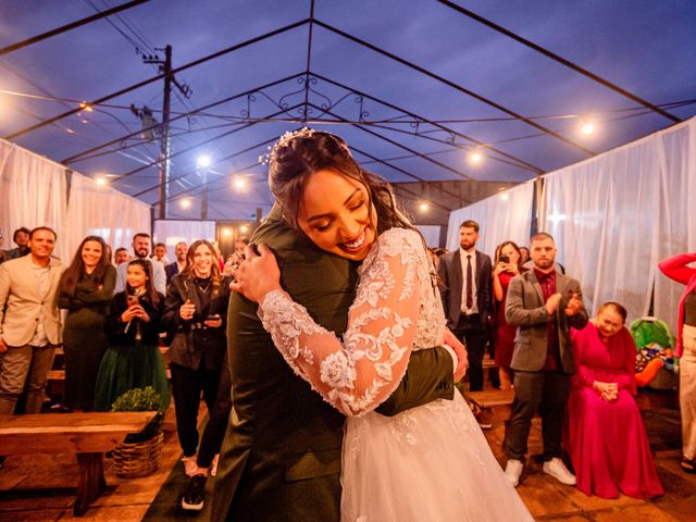 O casamento de Alexsandra e Cleiton em Nova Hartz, Rio Grande do Sul 67