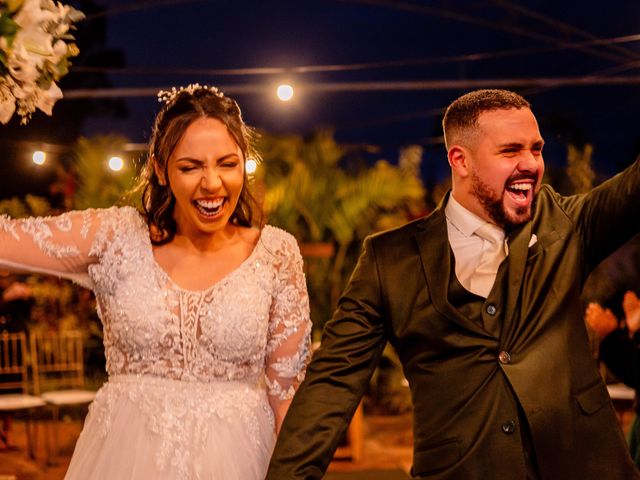 O casamento de Alexsandra e Cleiton em Nova Hartz, Rio Grande do Sul 69