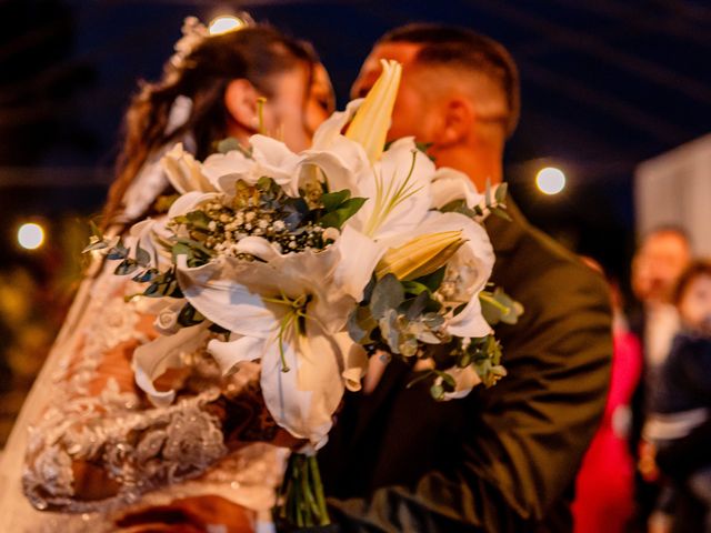O casamento de Alexsandra e Cleiton em Nova Hartz, Rio Grande do Sul 71
