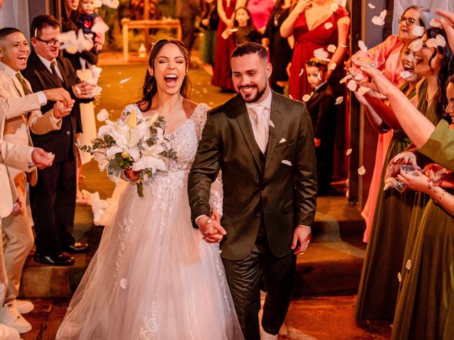 O casamento de Alexsandra e Cleiton em Nova Hartz, Rio Grande do Sul 72