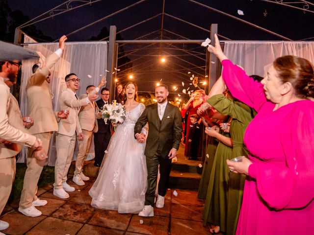 O casamento de Alexsandra e Cleiton em Nova Hartz, Rio Grande do Sul 73