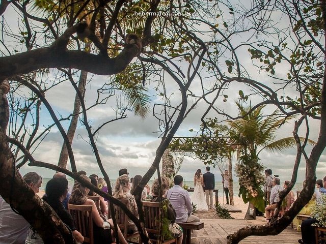 O casamento de Luciano e Flávia em Trancoso, Bahia 1