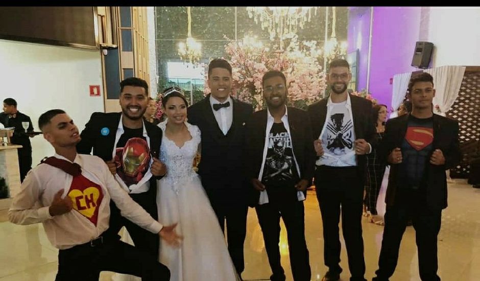 O casamento de Leandro e Tamiris em São Paulo