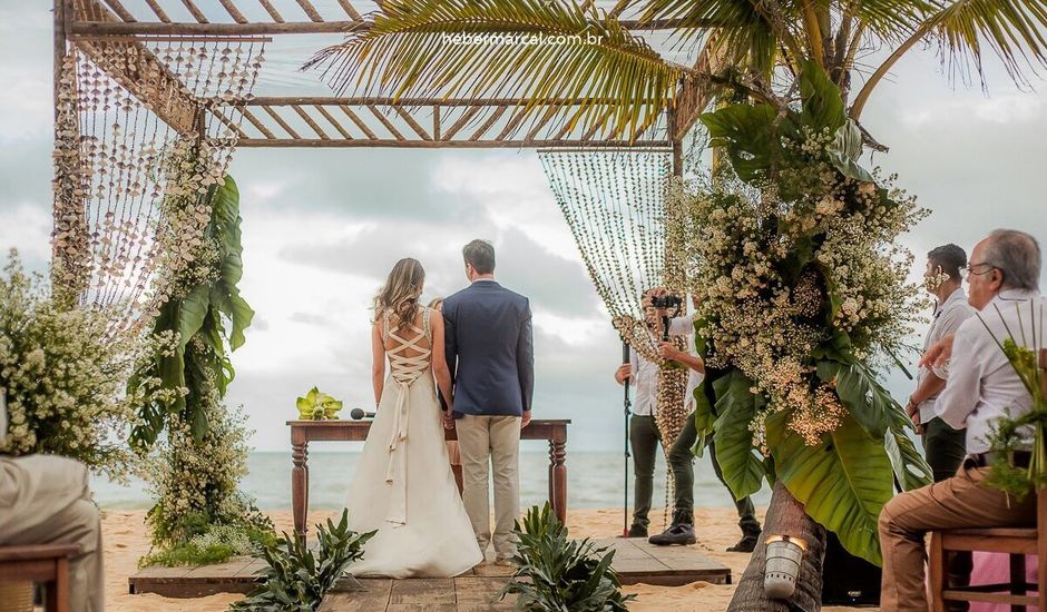 O casamento de Luciano e Flávia em Trancoso, Bahia