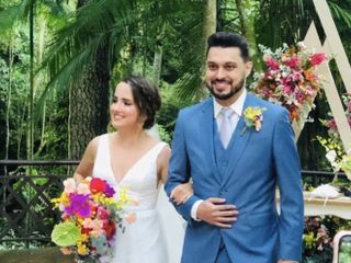 O casamento de Murilo e Mariana