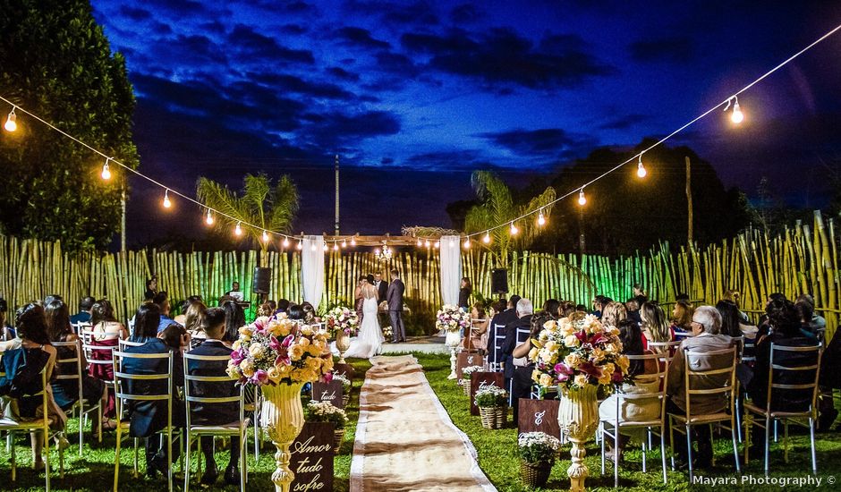 O casamento de Rodolfo e Thais em Gama, Distrito Federal