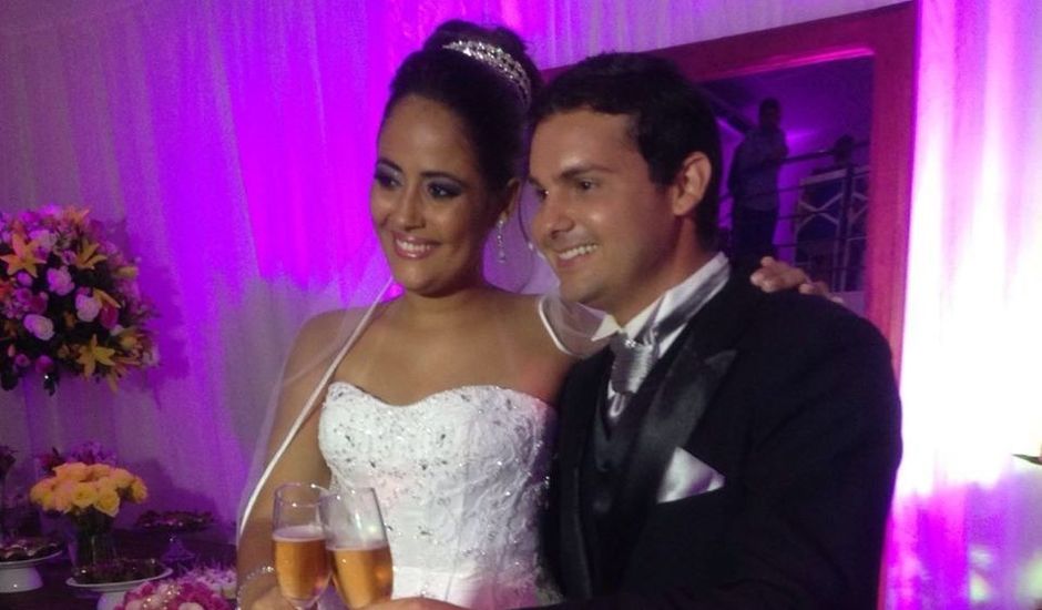 O casamento de Alex e Thamana em Salvador, Bahia