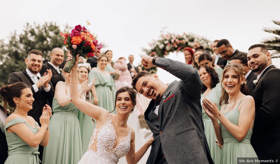 O casamento de Douglas e Mariana em Campo Largo, Paraná