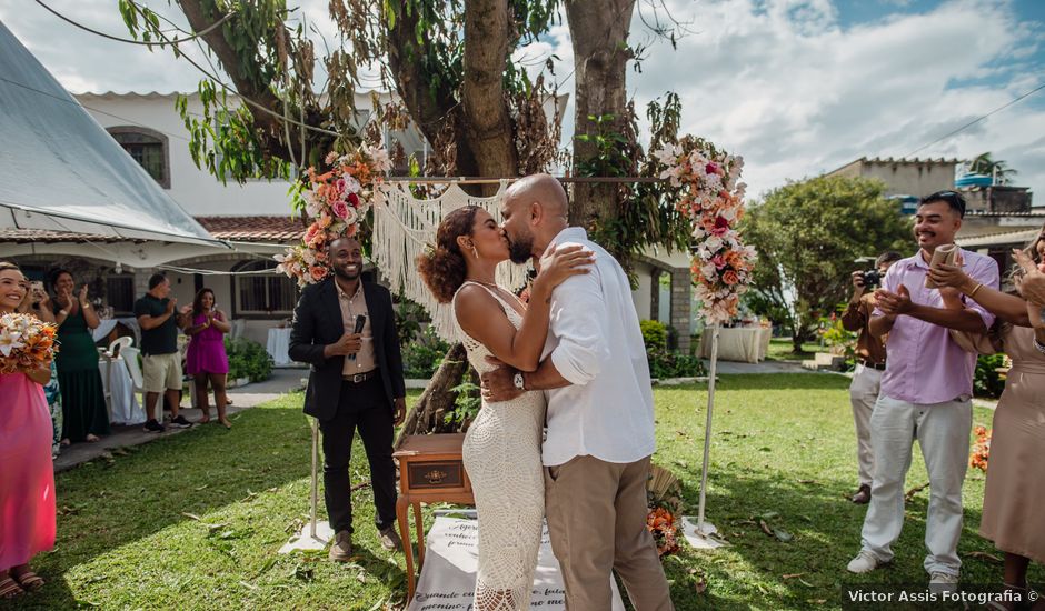 O casamento de Luiz e Jeniffer em Queimados, Rio de Janeiro