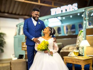 O casamento de Fernanda e Rodrigo
