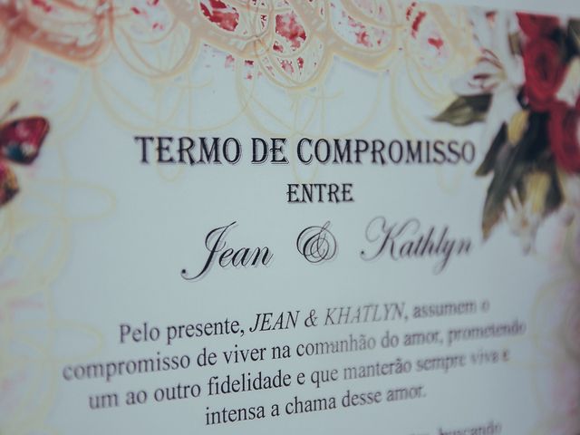O casamento de Kathlyn e Jean em Maringá, Paraná 12