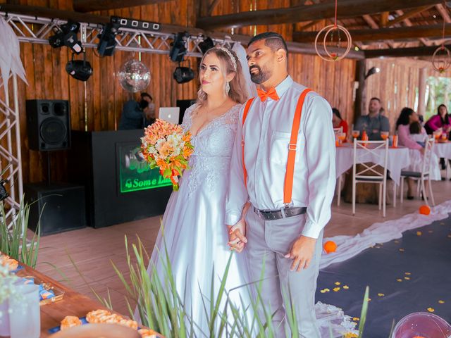 O casamento de Vanderson e Priscila em Joinville, Santa Catarina 1