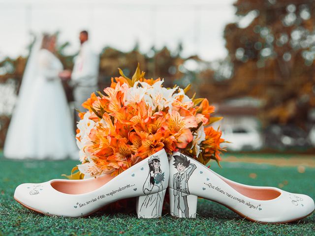 O casamento de Vanderson e Priscila em Joinville, Santa Catarina 14