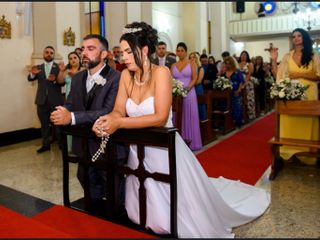 O casamento de Jean e Aline