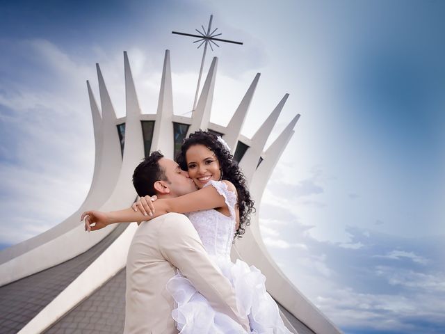 O casamento de Vinício e Lohana em Santa Maria, Distrito Federal 8