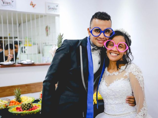 O casamento de Marcio e Tatiane em Campinas, São Paulo Estado 9