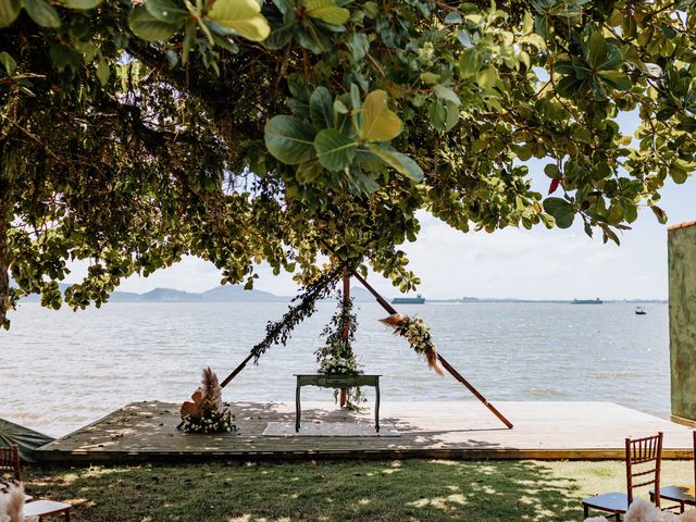 O casamento de Mateus e Isa em São Francisco do Sul, Santa Catarina 3