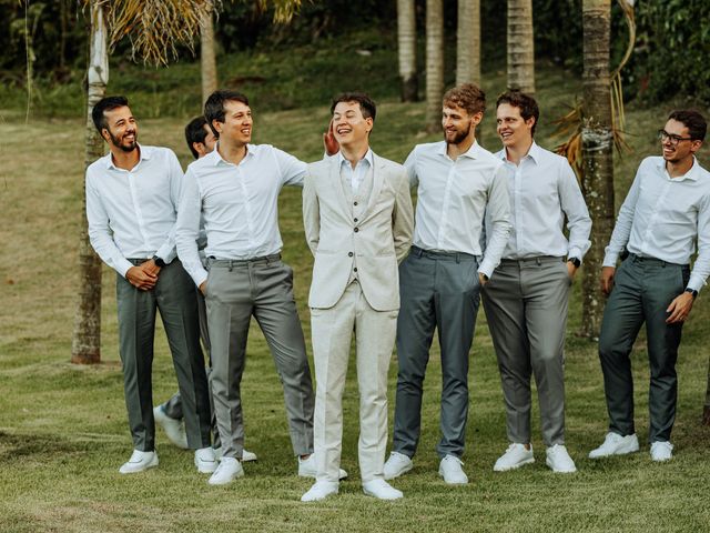 O casamento de Mateus e Isa em São Francisco do Sul, Santa Catarina 171