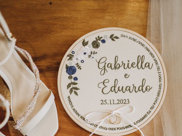 O casamento de Eduardo e Gabriella em Piraquara, Paraná 10