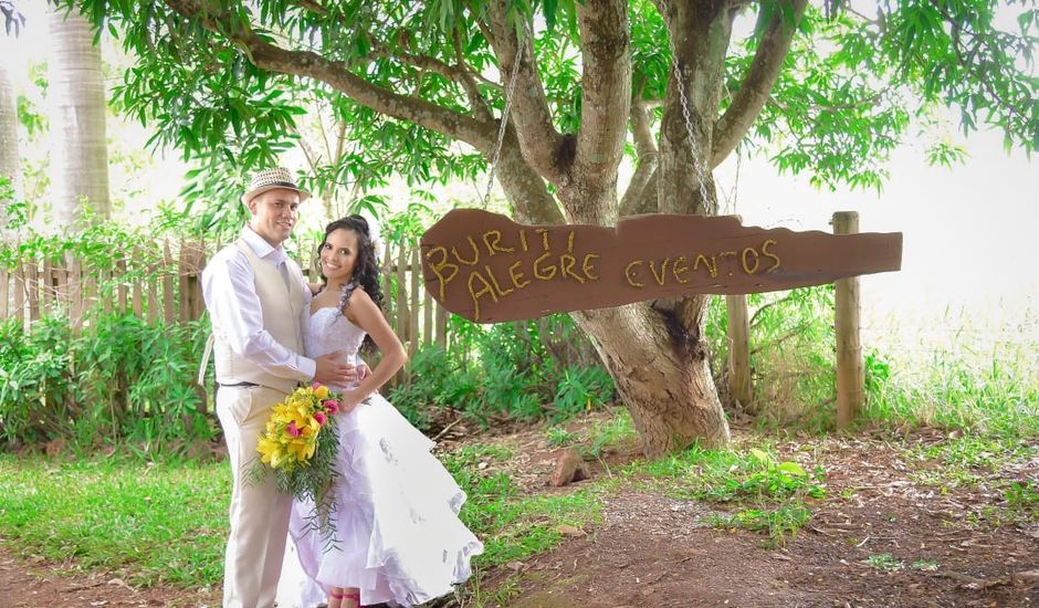 O casamento de Vinício e Lohana em Santa Maria, Distrito Federal