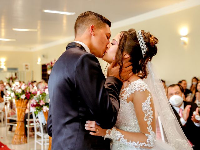 O casamento de Wendel e Gleiciela em Campinas, São Paulo Estado 61