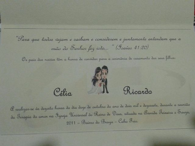 O casamento de Ricardo e Célia em Cabo Frio, Rio de Janeiro 37