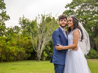 O casamento de Crislaine e Guilherme