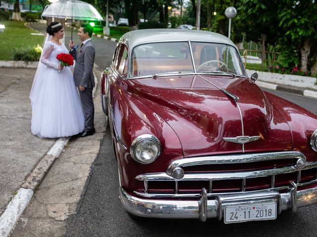 O casamento de Hugo e Renata em Poá, São Paulo Estado 20