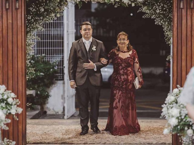 O casamento de Mauricio e Jamily em Fortaleza, Ceará 1