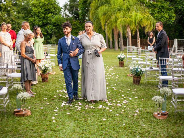 O casamento de Guilherme e Crislaine em Novo Hamburgo, Rio Grande do Sul 18
