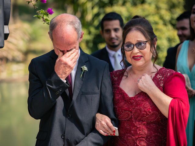 O casamento de Filipe e Carolaine em Itaúna, Minas Gerais 18