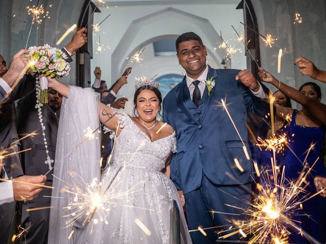 O casamento de Mary e Mateus