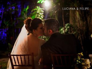O casamento de Luciana e Felipe